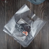 أكياس بلاستيك شفاف جانبي 35*45 سم -عدد 50 كيس