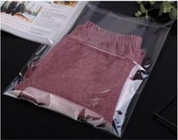 كيس بلاستيك شفاف متعدد الاستخدام اغلاق لاصق-30*40س...