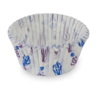 ورق كب كيك بألوان متعددة -مقاس 2.5*2*4 سم / العدد...