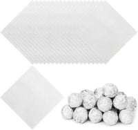 ورق تغليف شوكولاتة ألمنيوم – فضي