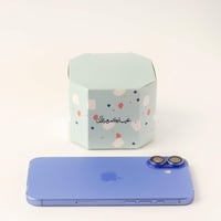 علب التوزيعات الفاخرة لون سماوي بنمط تيرازو/العدد...