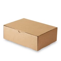 كرتون شحن لون بني كرافت 3طبقات - 33 *24*11 سم