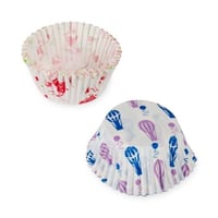 ورق كب كيك بألوان متعددة-مقاس 2.3*2*3.5سم / العدد...