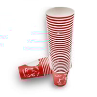 كاسات شاي ورق 8اونصة/العدد 50