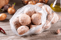 رول أكياس حراري لحفظ الطعام -مقاس 8 / العدد 160 كي...