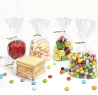 كيس بلاستيك شفاف متعدد الاستخدام مفتوح من الاعلى -...