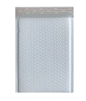 ظرف أبيض للشحن للطرود والطلبات بفقاعات حماية داخلي...