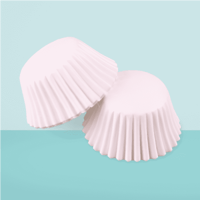 ورق كب كيك ابيض -مقاس 4.5*3*6سم/العدد 1000 حبة