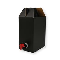 جيك حراري أسود لحفظ المشروبات الساخنة والباردة - 2...