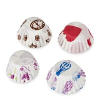 ورق كب كيك ألوان متعددة-مقاس 3.5*2.5*4.5سم / العدد...