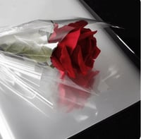 رول شفاف لتغليف الهدايا 70سم×30متر