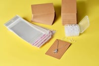 كيس بلاستيك شفاف متعدد الاستخدام اغلاق لاصق-11*16س...