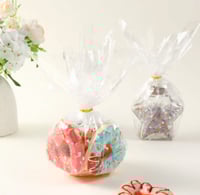 رول شفاف لتغليف الهدايا 70سم×30متر