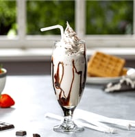 مصاص مثني شفاف مغلف -6مم/ العدد 250 مصاص