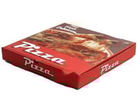 كرتون بيتزا حجم كبير لارج-33*33*4سم/50 كرتون