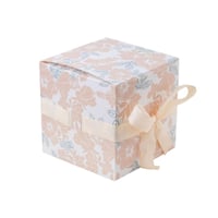 علبة توزيعات شوكولاته بتصميم فاخر بشريطة / العدد 1...