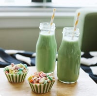 علبة زجاجية شفافة مع غطا شفاف سعة 500 مل/ العدد 6