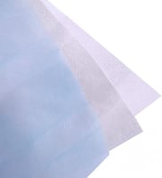 كمامة وجه أزرق اللون 3 طبقات -العدد 50 كمامة