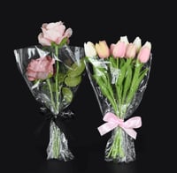 كيس بلاستيك شفاف متعدد الاستخدام مفتوح من الأعلى -...