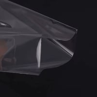 كيس بلاستيك شفاف متعدد الاستخدام مفتوح من الاعلى -...