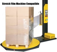 رول تغليف شفاف استرتش - 50سم*400 متر/وزن 4 كيلو