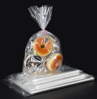 كيس بلاستيك شفاف متعدد الاستخدام مفتوح من الاعلى -...