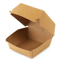 علب ورقية كرافت للبرغر-70مم/العدد 25 علبة