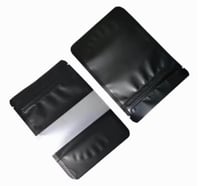 كيس ورق لتعبئة وحفظ القهوة والبهارات لون أسود بناف...