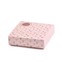 علب ورقية للشكولاتة والحلويات فاخرة بنافذة دائرية...