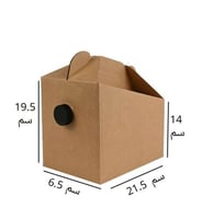 جيك حراري بني لحفظ المشروبات الساخنة والباردة | 2...