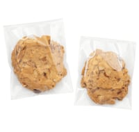 كيس بلاستيك شفاف اغلاق لاصق-10*10 سم/200 كيس