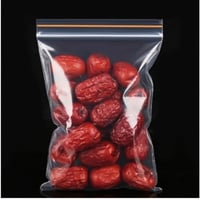 كيس بلاستيك شفاف للتخزين قابل للإغلاق -20سم*27سم /...