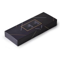 علب ورقية مستطيلة فاخرة للشكولاتة والحلويات بنافذة...