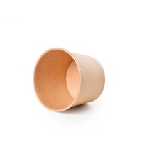 زبدية ورق بني بدون غطاء -12 أنز/ العدد 50 حبة