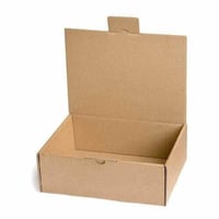 كرتون شحن لون بني كرافت 3طبقات - 33 *24*11 سم