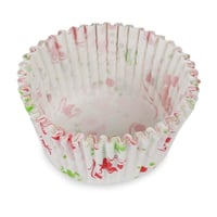 ورق كب كيك بألوان متعددة -مقاس 4.5*3.5*7سم / العدد...