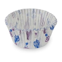 ورق كب كيك بألوان متعددة-مقاس 5*3.5*7سم/العدد 1000...