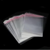 كيس بلاستيك شفاف طولي متعدد الاستخدام اغلاق لاصق-1...