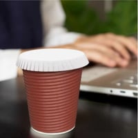 اغطية للأكواب الورقية والزجاجية مقاس 6.5سم /العدد...
