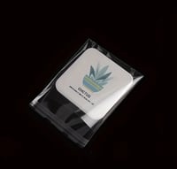 كيس بلاستيك شفاف اغلاق لاصق-8*7 سم/100 كيس