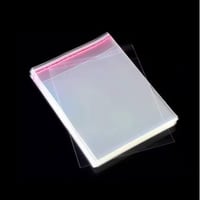 كيس بلاستيك شفاف متعدد الاستخدام اغلاق لاصق-20*25س...