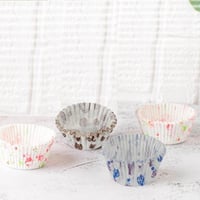 ورق كب كيك بألوان متعددة -مقاس 2.5*2*4 سم / العدد...