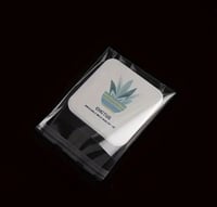 كيس بلاستيك شفاف اغلاق لاصق-10*13 سم/100 كيس