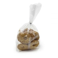 كيس بلاستيك شفاف للكوكيز والتوزيعات - 23*9 سم/50كي...