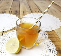 ورق دانتيل بيضاوي أبيض متعدد الاستخدام 22.9*15سم-ا...