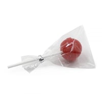 كيس بلاستيك شفاف الحلويات - 6*10 سم/100 كيس