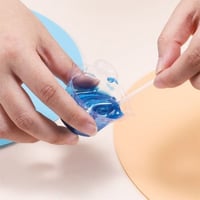 محراك بلاستيك شفاف لتقليب المشروبات - 12.7سم/العدد...