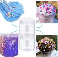 علبة بلاستيك بغطاء شفاف لحفظ البهارات والتوابل حجم...