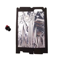 جيك حراري أسود لحفظ المشروبات الساخنة والباردة - 2...