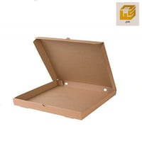 كرتون بيتزا كرافت بني حجم كبير مقاس33*33*4سم/العدد...